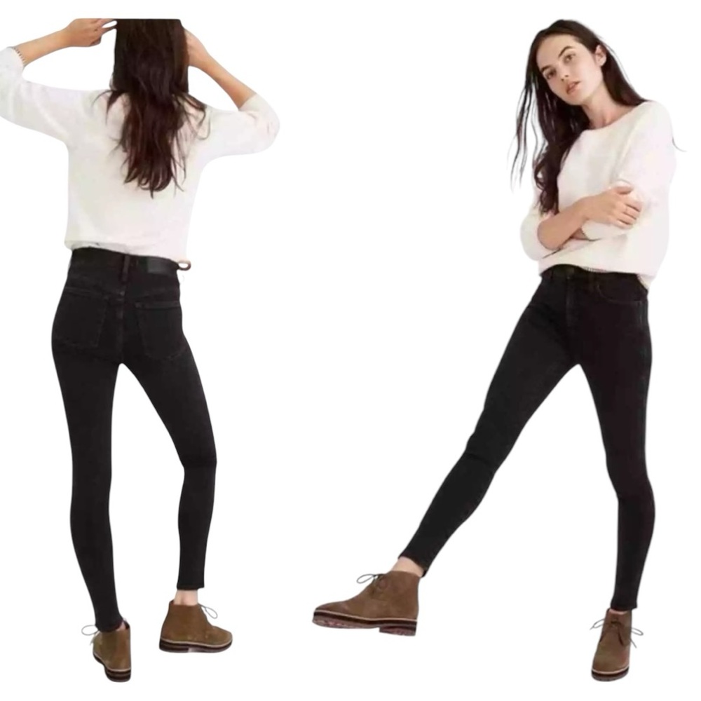 Madewell 10High Rise Skinny Jean